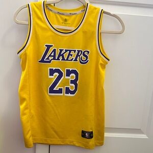 LeBron James #23 Fanatics Lakers Basketball Jersey